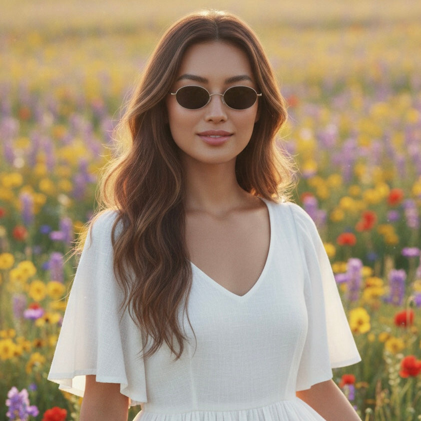 Occhiali Donna di Tendenza - Look Distintivo e Raffinato