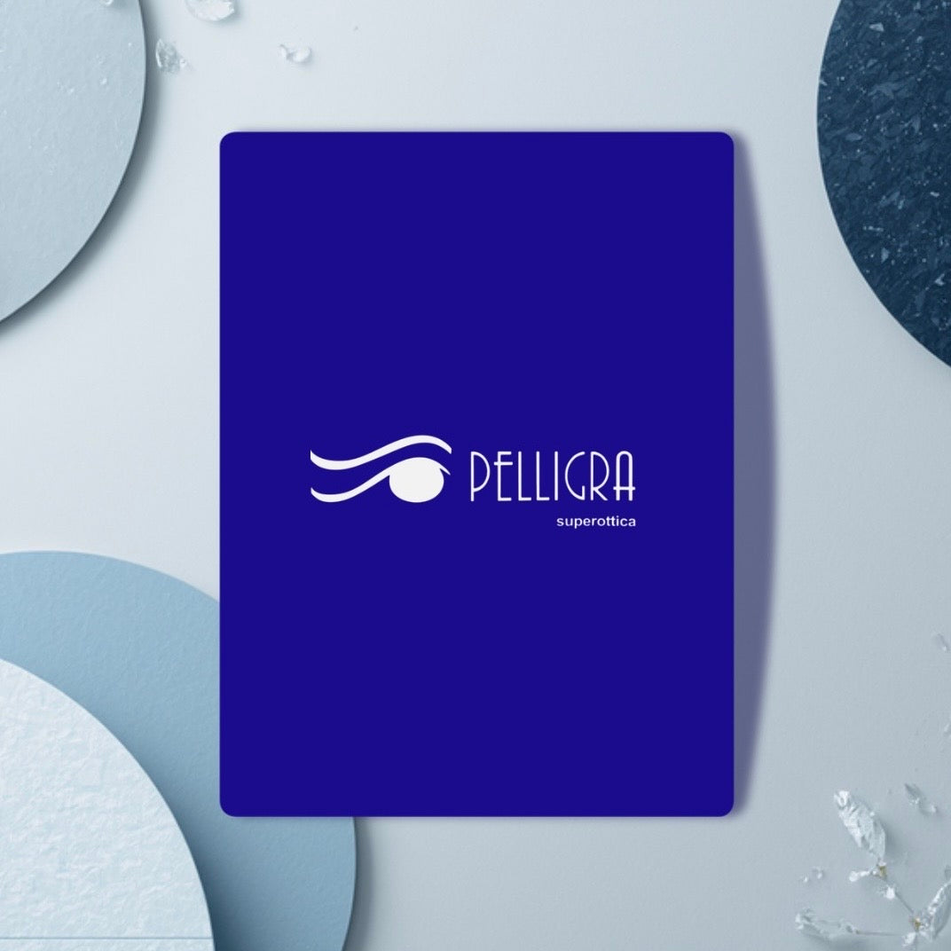 Gift Card Superottica Pelligra per Occhiali da Sole e Vista