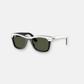 Ray-Ban Wayfarer 144431 Bianco su Nero
