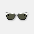 Ray-Ban Wayfarer 144431 Bianco su Nero
