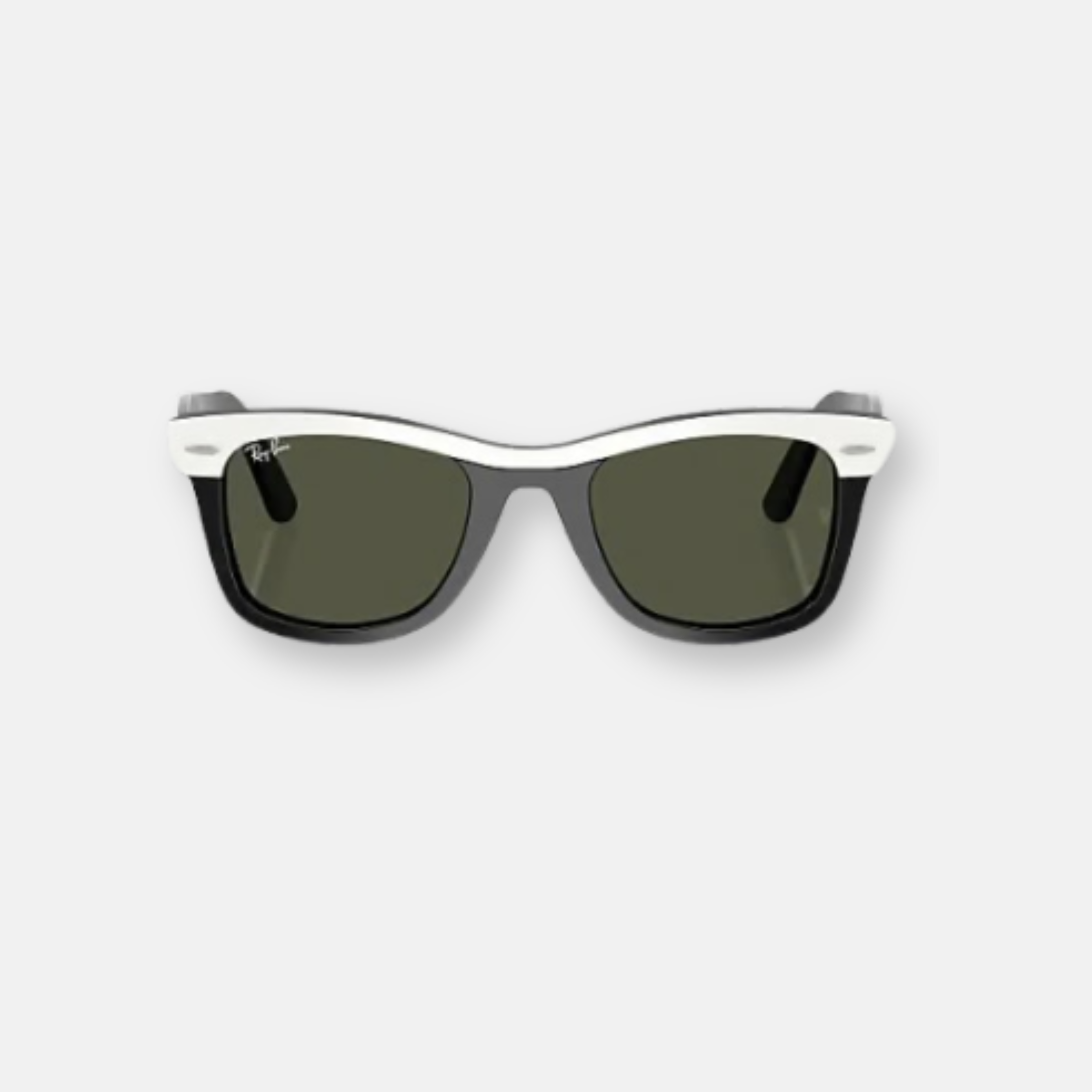 Ray-Ban Wayfarer 144431 White on Black 