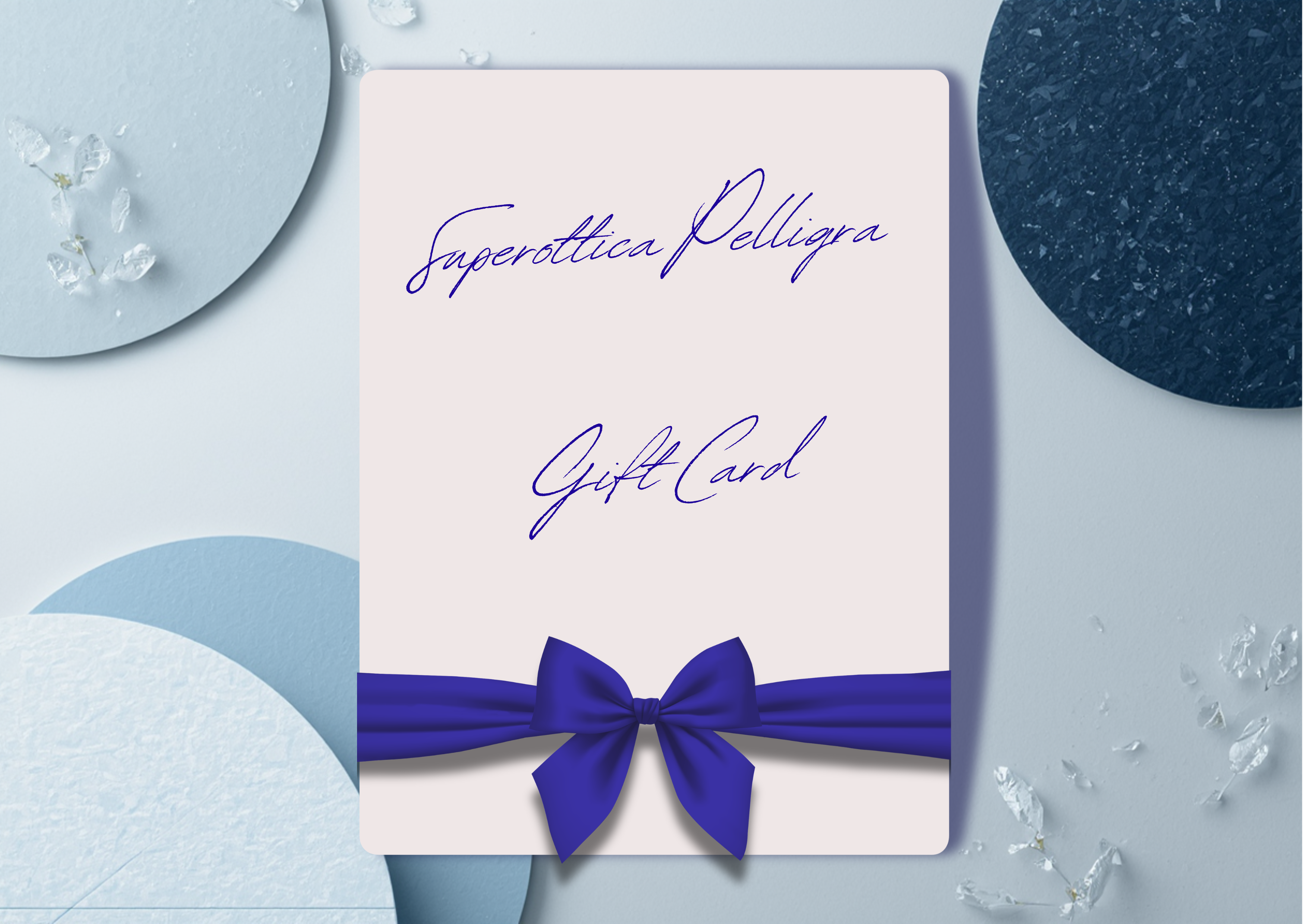 Gift Card Superottica Pelligra | Classica
