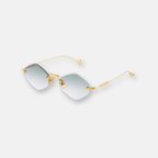 Eyepetizer EMPIRE C.4-25 Oro con Lenti Verde Sfumato 48 | Occhiali da Sole Glasant
