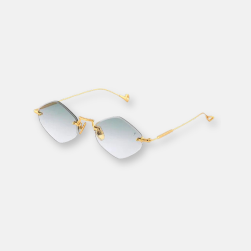 Eyepetizer EMPIRE C.4-25 Oro con Lenti Verde Sfumato 48 | Occhiali da Sole Glasant