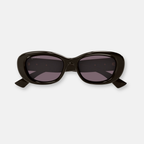 Gucci GG1829SK occhiali da sole con logo GG Running in metallo