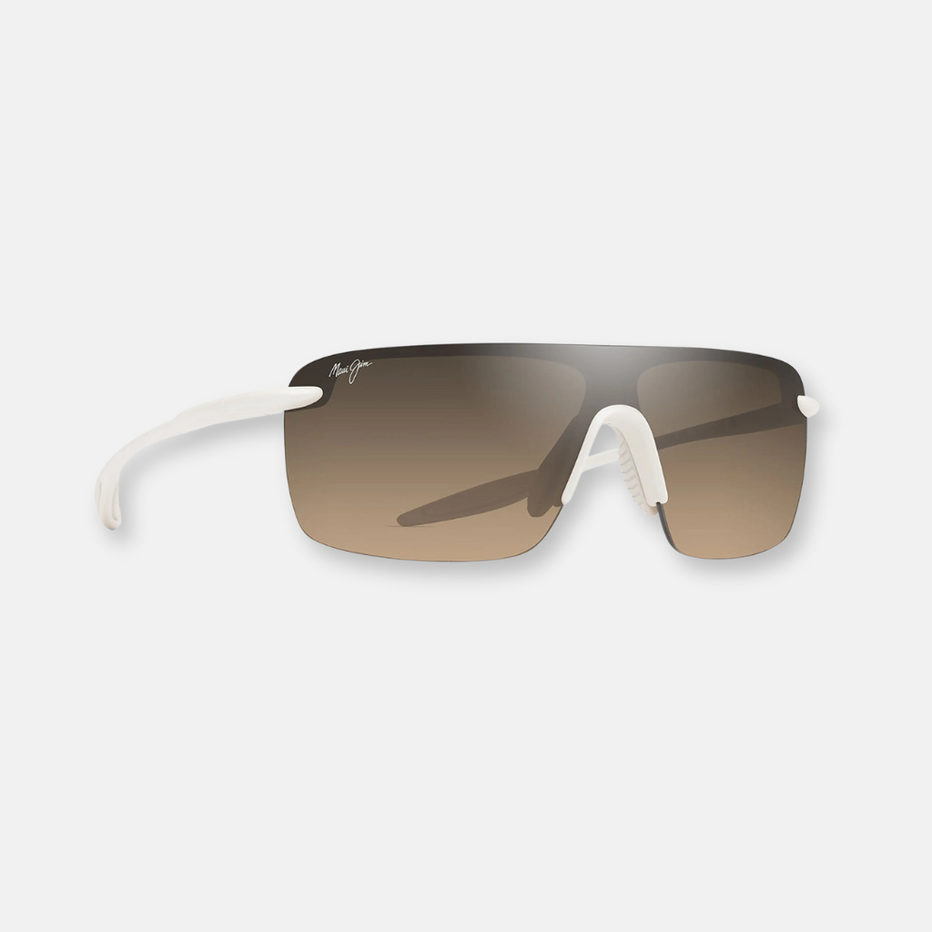 Maui Jim Palulu occhiali da sole platino opaco lenti HCL® Bronze