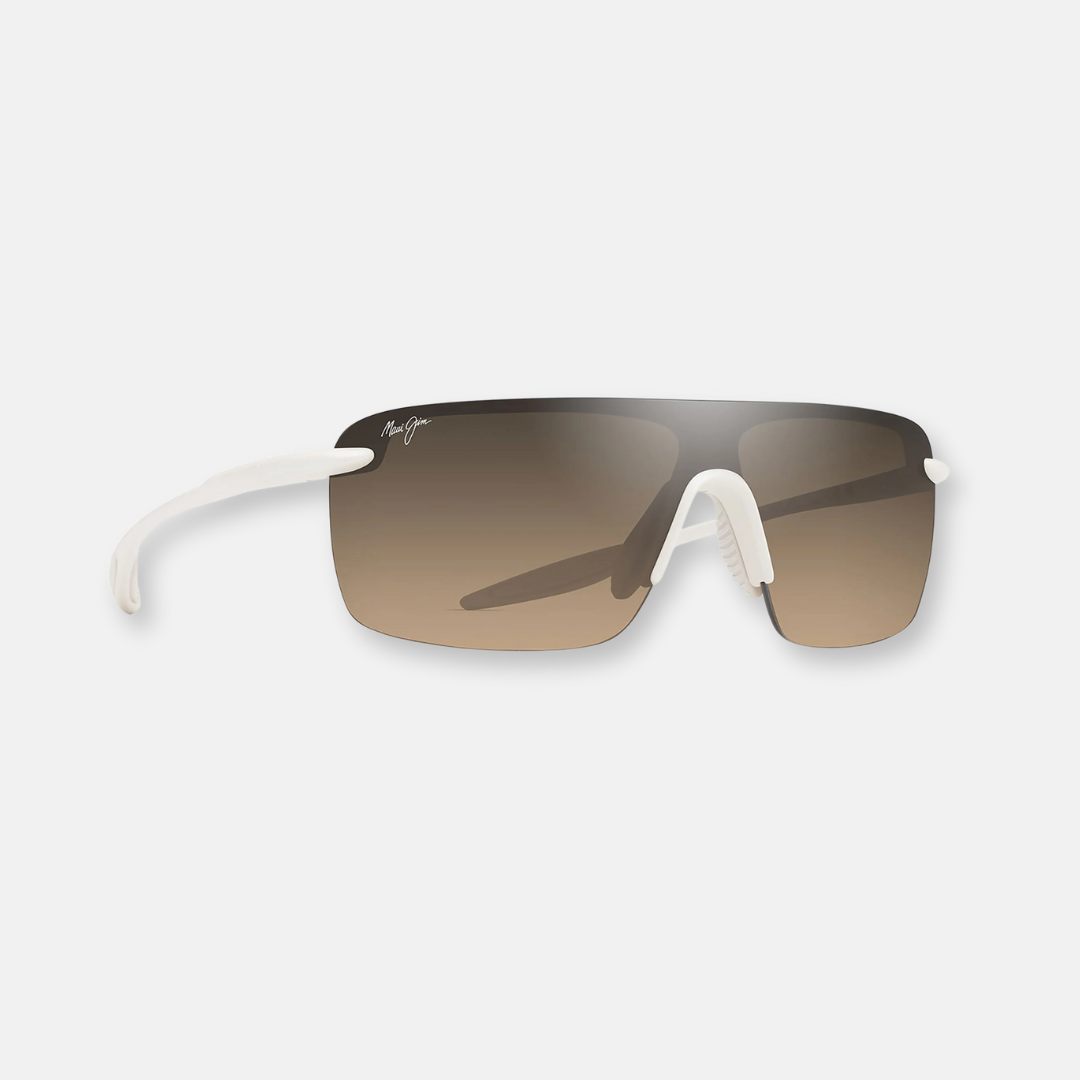 Maui Jim Palulu occhiali da sole platino opaco lenti HCL® Bronze