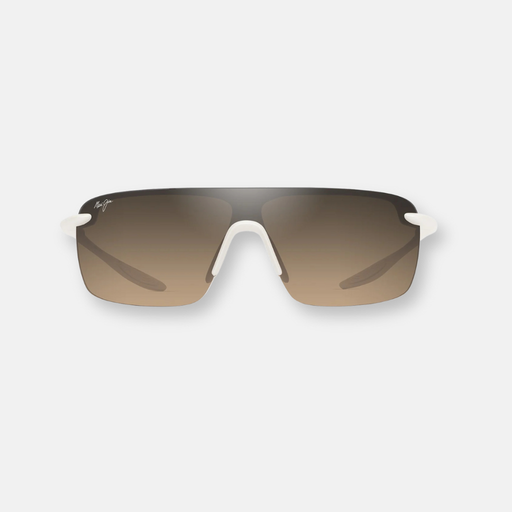 Maui Jim Palulu occhiali da sole platino opaco lenti HCL® Bronze