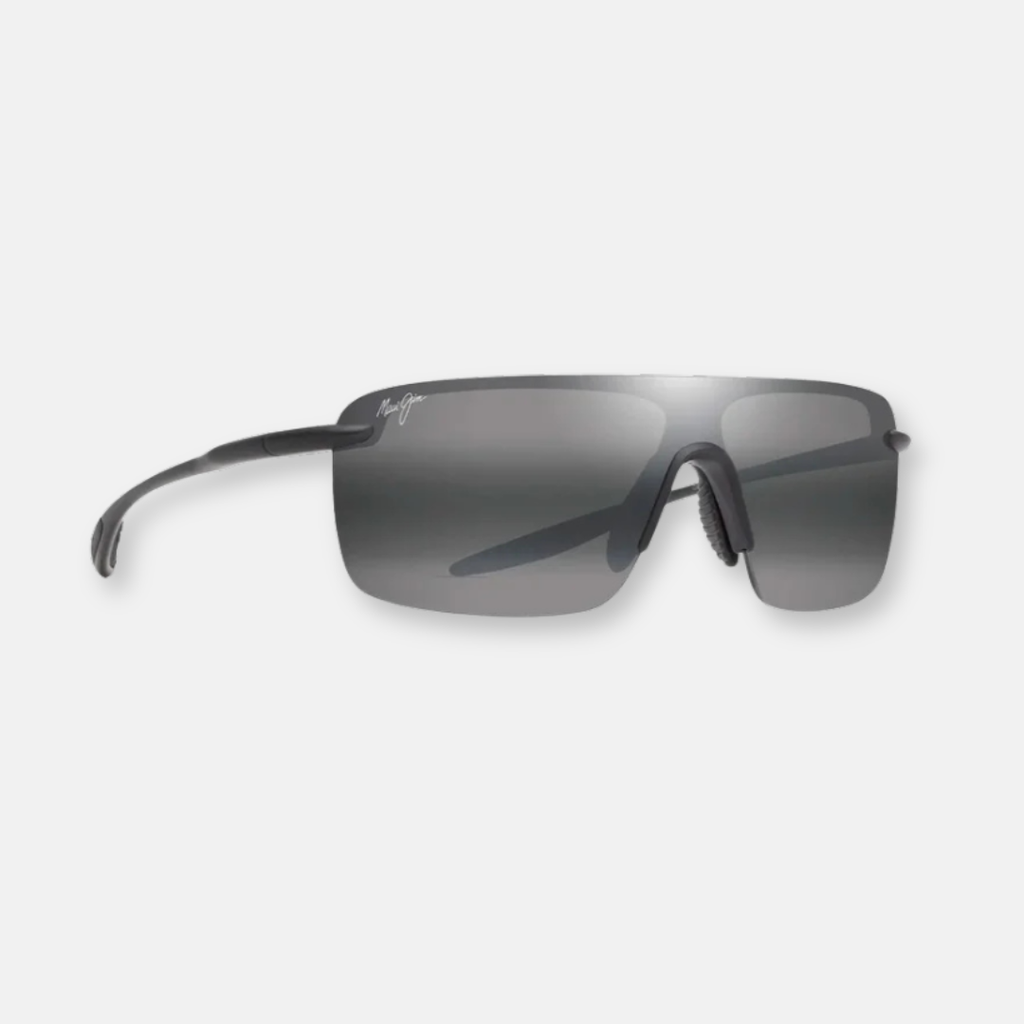 Maui Jim Palulu sunglasses matte black lenses neutral gray