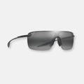 Maui Jim Palulu sunglasses matte black lenses neutral gray
