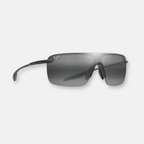 Maui Jim Palulu sunglasses matte black lenses neutral gray