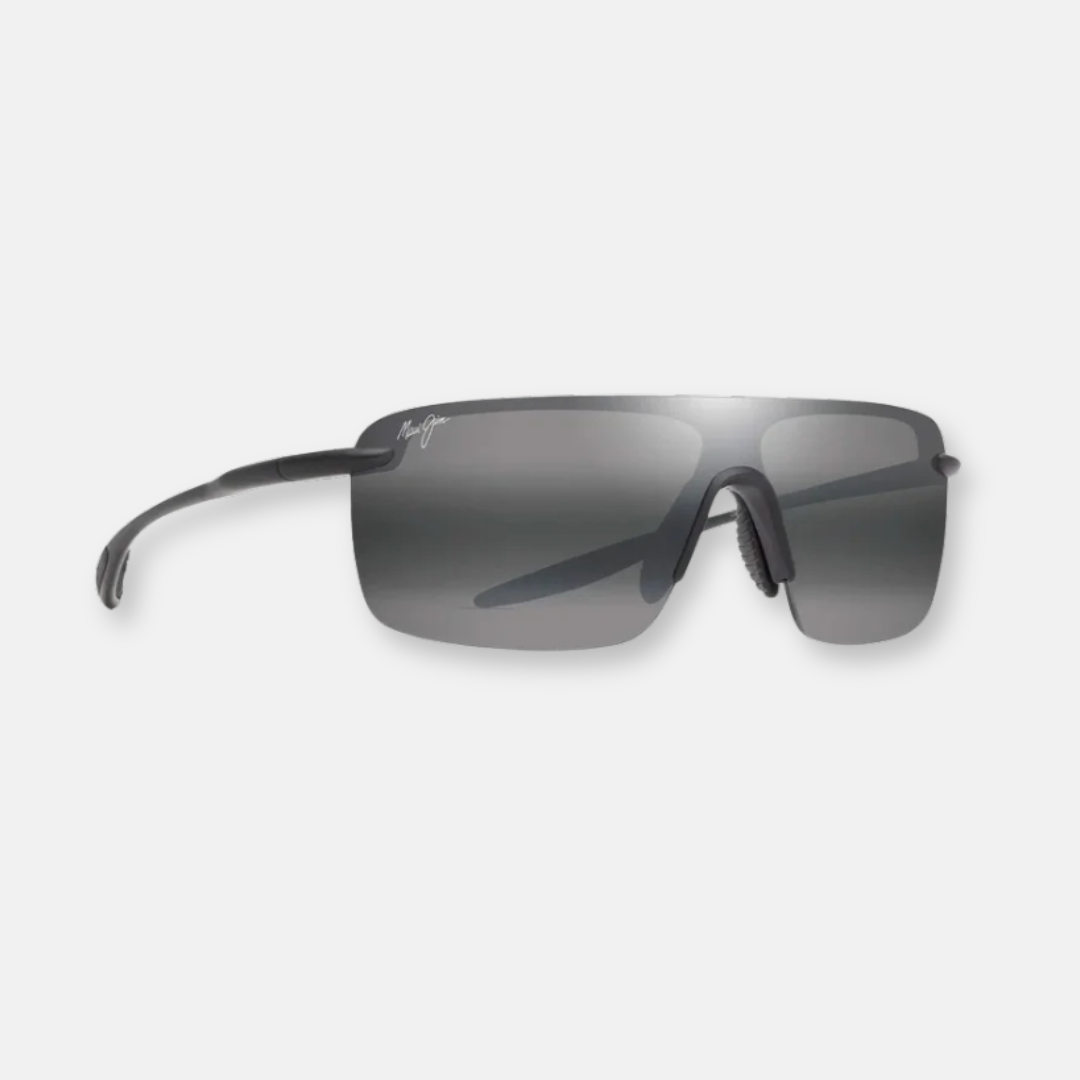 Maui Jim Palulu occhiali da sole nero opaco lenti grigio neutro