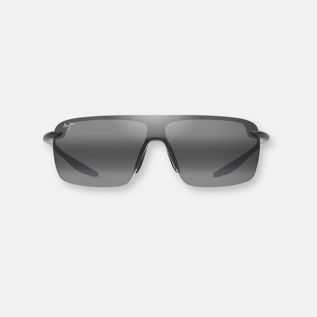 Maui Jim Palulu sunglasses matte black lenses neutral gray