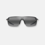 Maui Jim Palulu sunglasses matte black lenses neutral gray