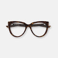 Balenciaga BB0218O 002 occhiali da vista havana