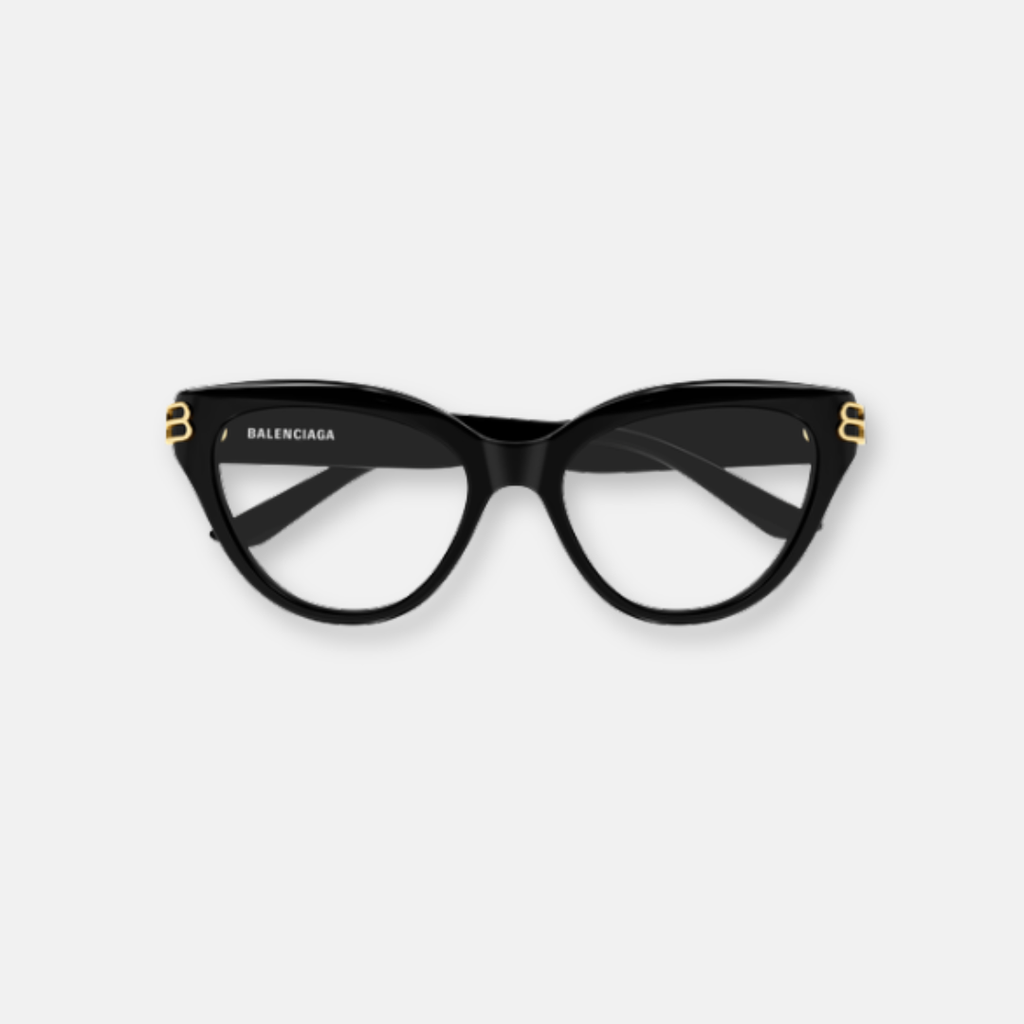 Balenciaga BB0436O 001 occhiali da vista neri