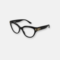 Balenciaga BB0436O 001 occhiali da vista neri