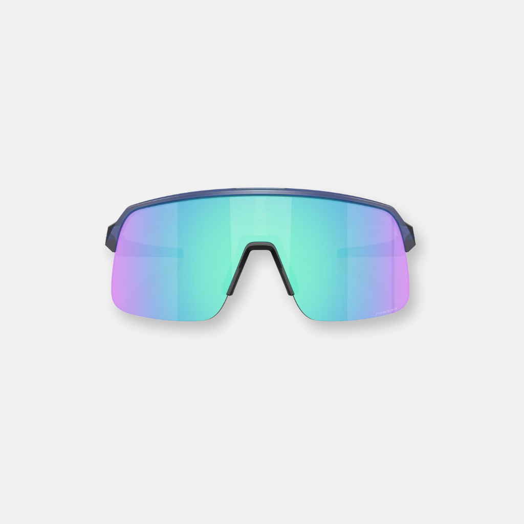 Oakley Sutro Lite S OO9496 03 34 Matte Transparent Blue con lente Prizm Sapphire