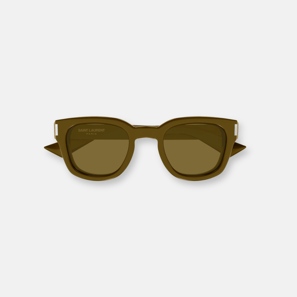 Saint Laurent SL 838 007 Brown Khaki | Occhiali da Sole