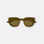 Saint Laurent SL 838 007 Brown Khaki | Occhiali da Sole