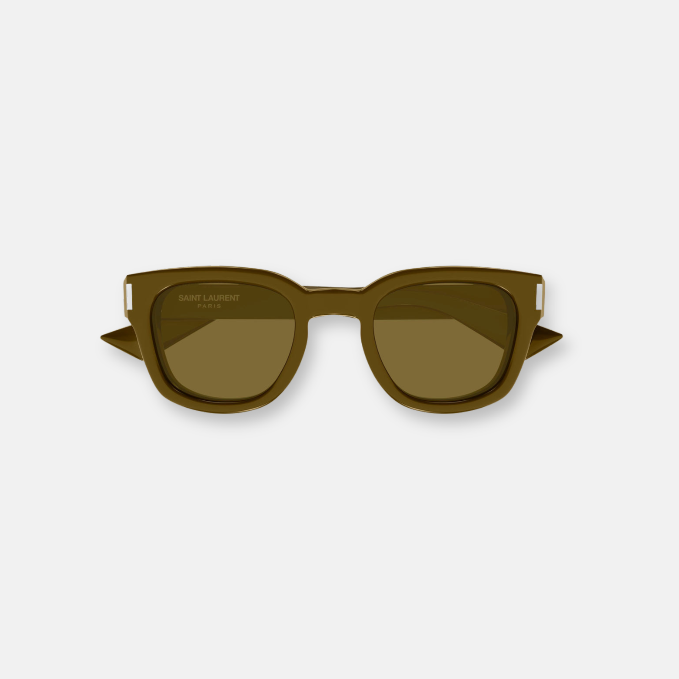 Saint Laurent SL 838 007 Brown Khaki | Occhiali da Sole