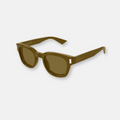 Saint Laurent SL 838 007 Brown Khaki | Occhiali da Sole