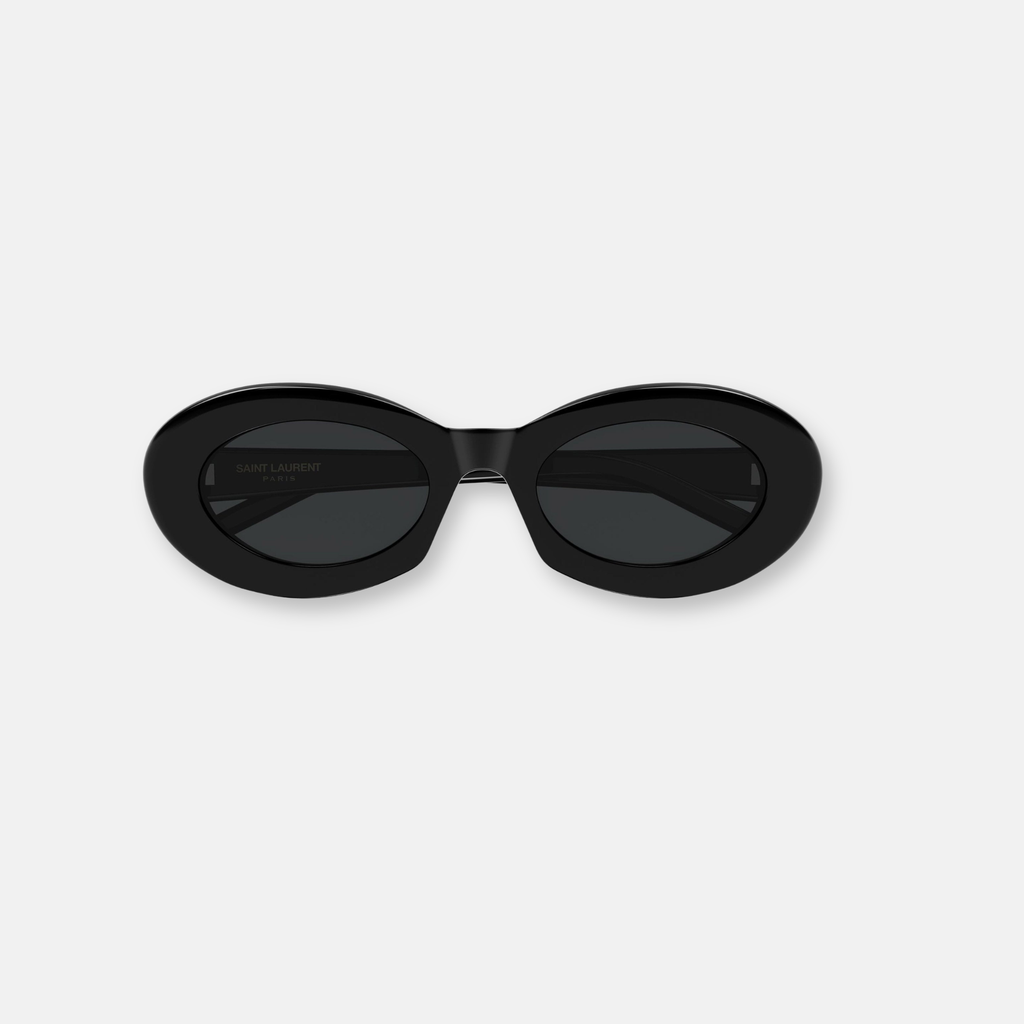 Saint Laurent SL 594 008 Nero Lucido | Occhiali da Sole