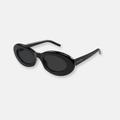Saint Laurent SL 594 008 Nero Lucido | Occhiali da Sole