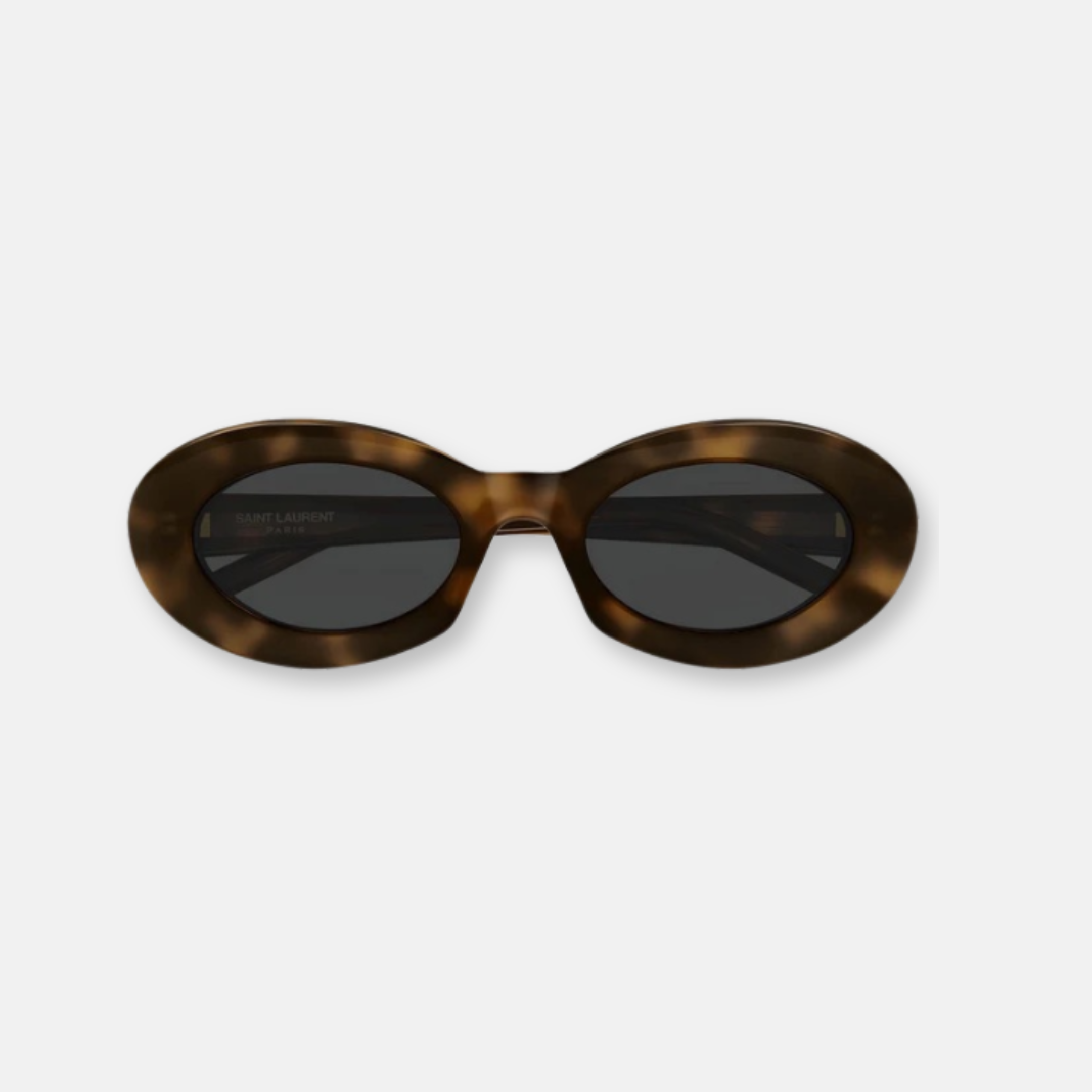 Saint Laurent SL 594 009 Havana con Lenti Grigio | Occhiali da Sole