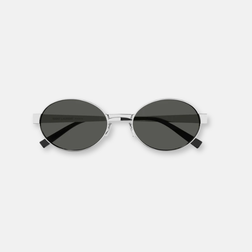 Saint Laurent SL 692 002 Argento | Occhiali da Sole in Metallo