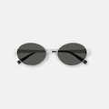 Saint Laurent SL 692 002 Argento | Occhiali da Sole in Metallo