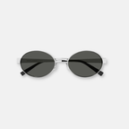 Saint Laurent SL 692 002 Argento | Occhiali da Sole in Metallo