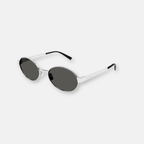 Saint Laurent SL 692 002 Argento | Occhiali da Sole in Metallo