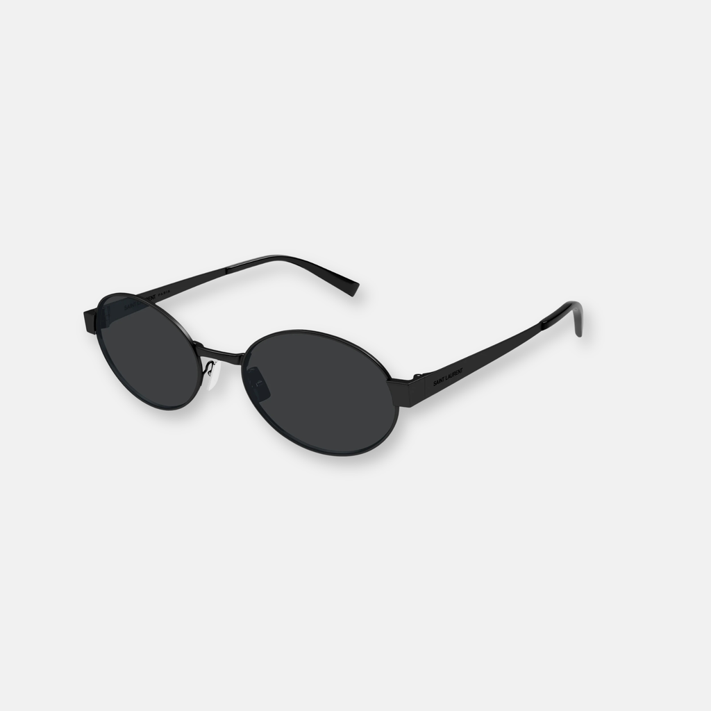 Saint Laurent SL 692 001 Nero con Lenti Grigio Scuro | Occhiali da Sole