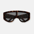 GUCCI GG1950S occhiali da sole tartarugato marrone scuro lenti grigio chiaro