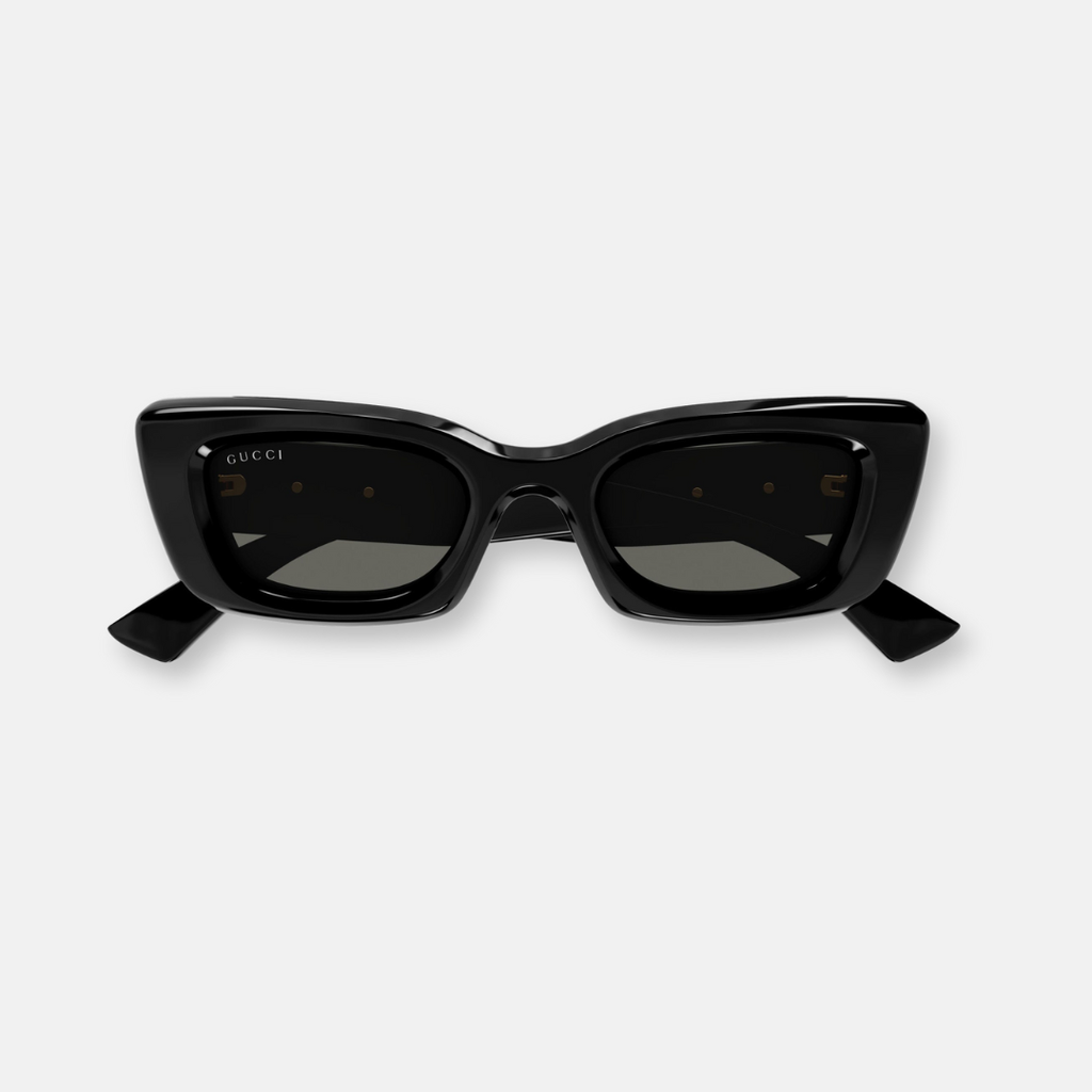 Gucci GG1827S-001 occhiali da sole nero lenti grigio scuro