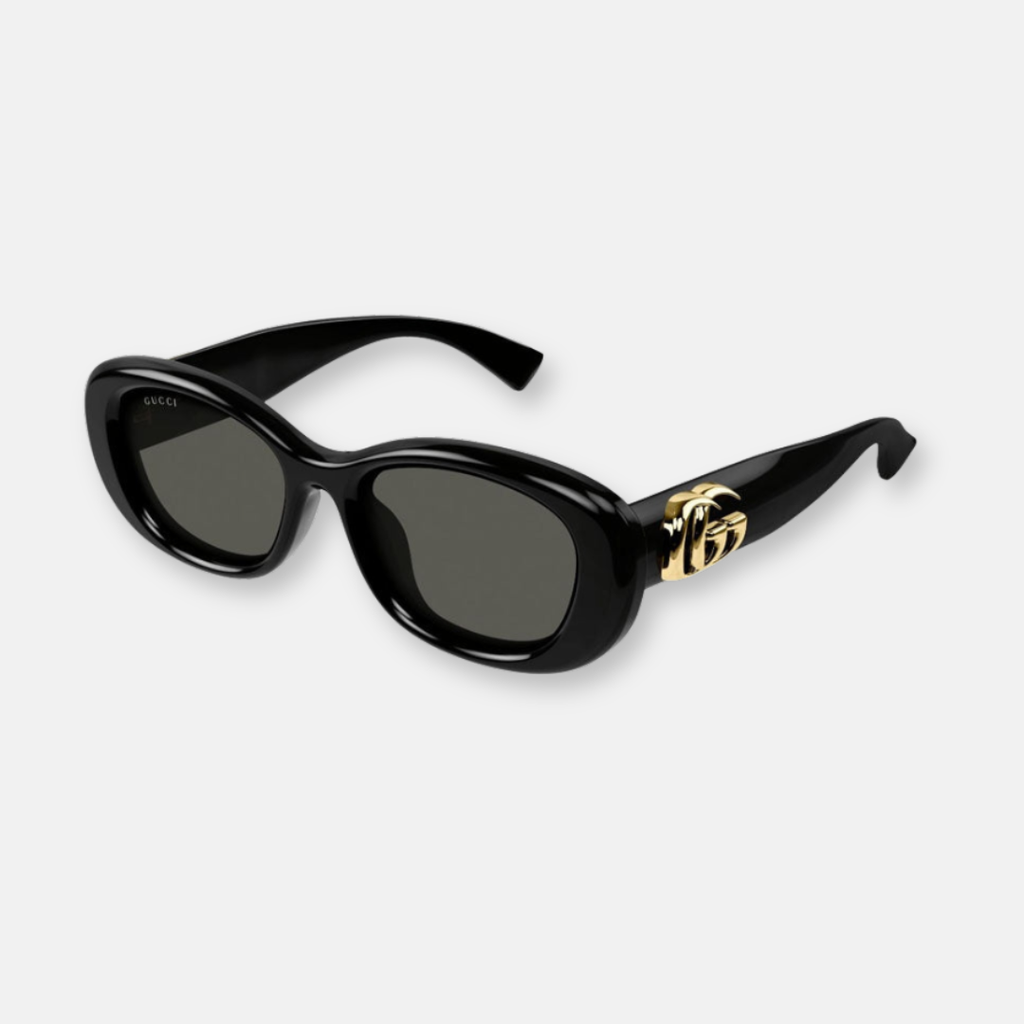 Gucci GG1829SK occhiali da sole donna nero lenti grigie
