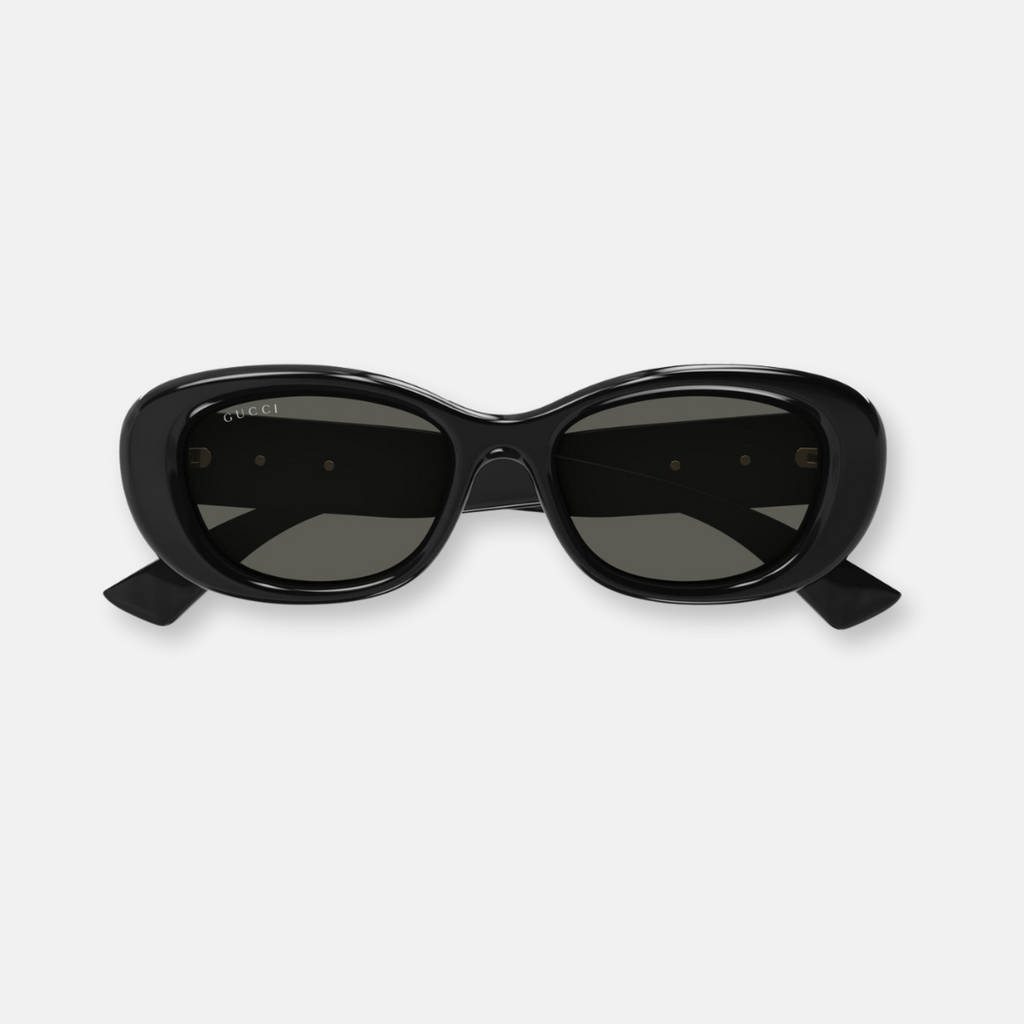 Gucci GG1829SK occhiali da sole donna nero lenti grigie