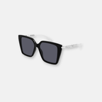 Gucci GG1967S occhiali da sole donna quadrati aste argento con cristalli