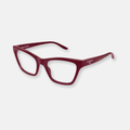 Balenciaga BB0440O 005 occhiali da vista bordeaux