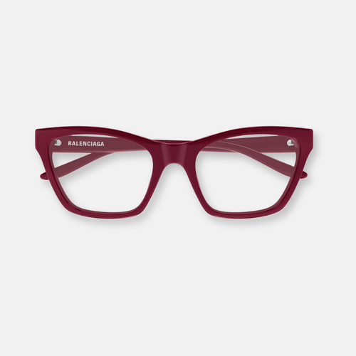 Balenciaga BB0440O 005 occhiali da vista bordeaux
