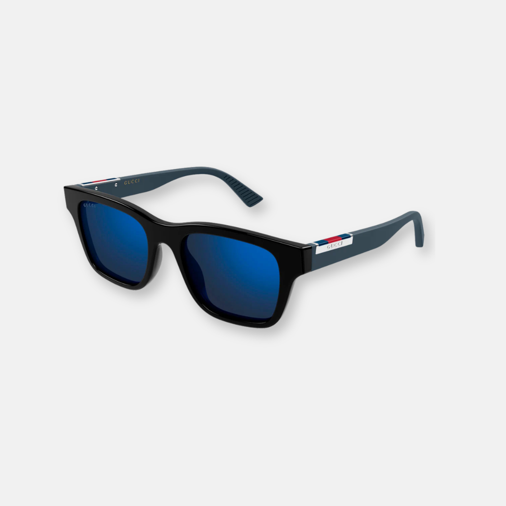 Gucci GG2089S 002 Nero con Lenti Grigio | Occhiali da Sole Uomo