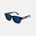 Gucci GG2089S 002 Nero con Lenti Grigio | Occhiali da Sole Uomo