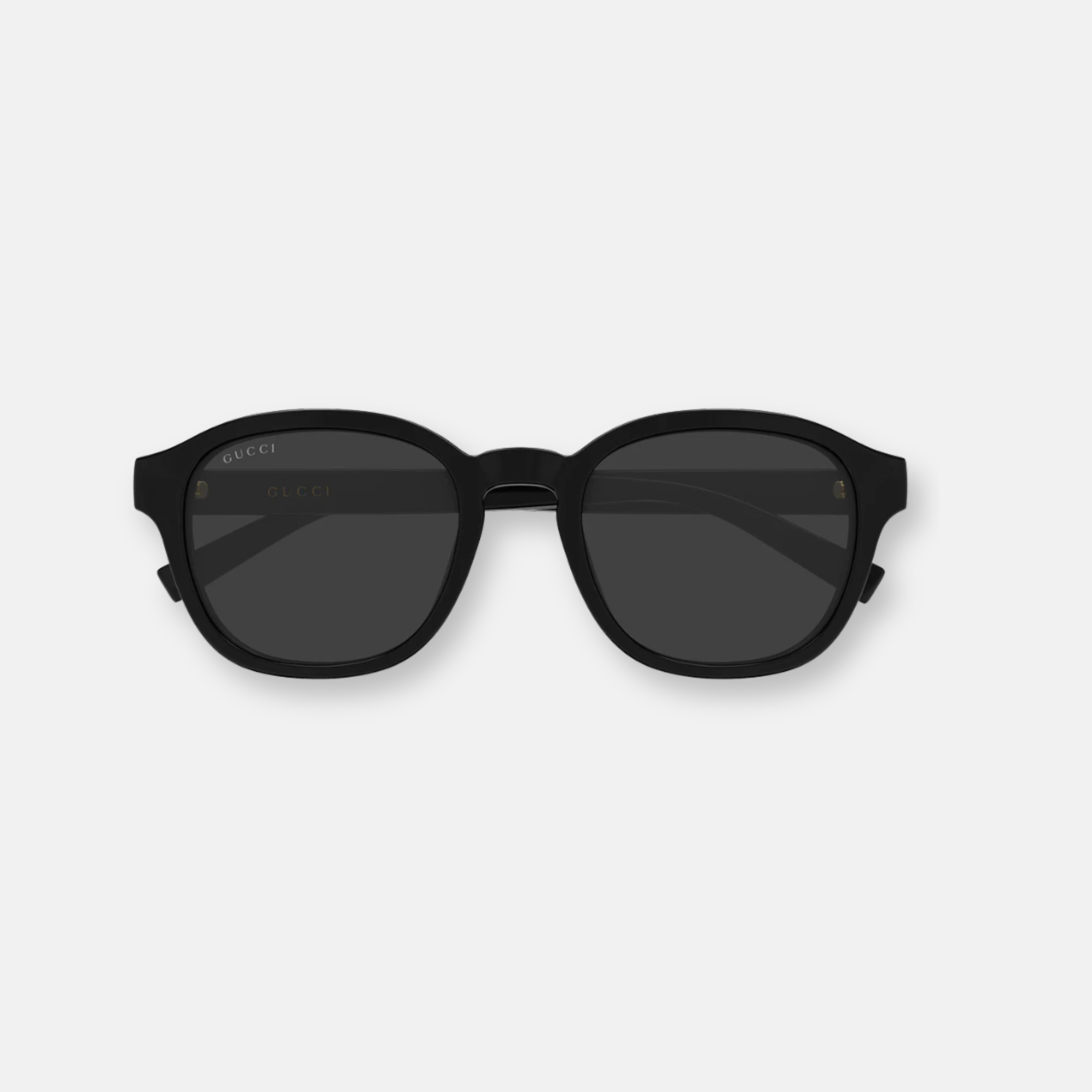 Gucci GG2109SK 001 Black with Grey Lenses | Men's Pantos Sunglasses