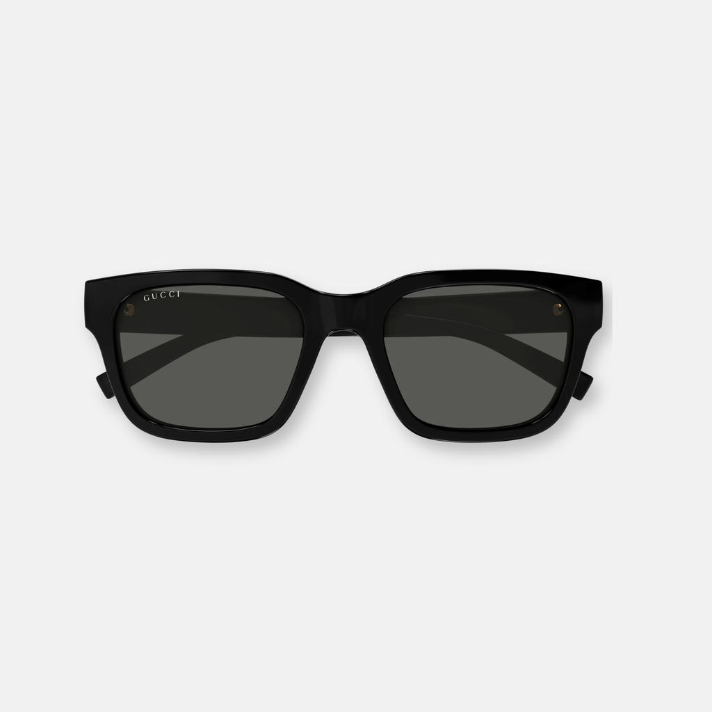 Gucci GG1857S 001 Nero con Lenti Grigio | Occhiali da Sole Uomo