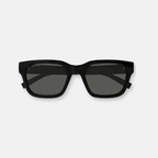 Gucci GG1857S 001 Nero con Lenti Grigio | Occhiali da Sole Uomo
