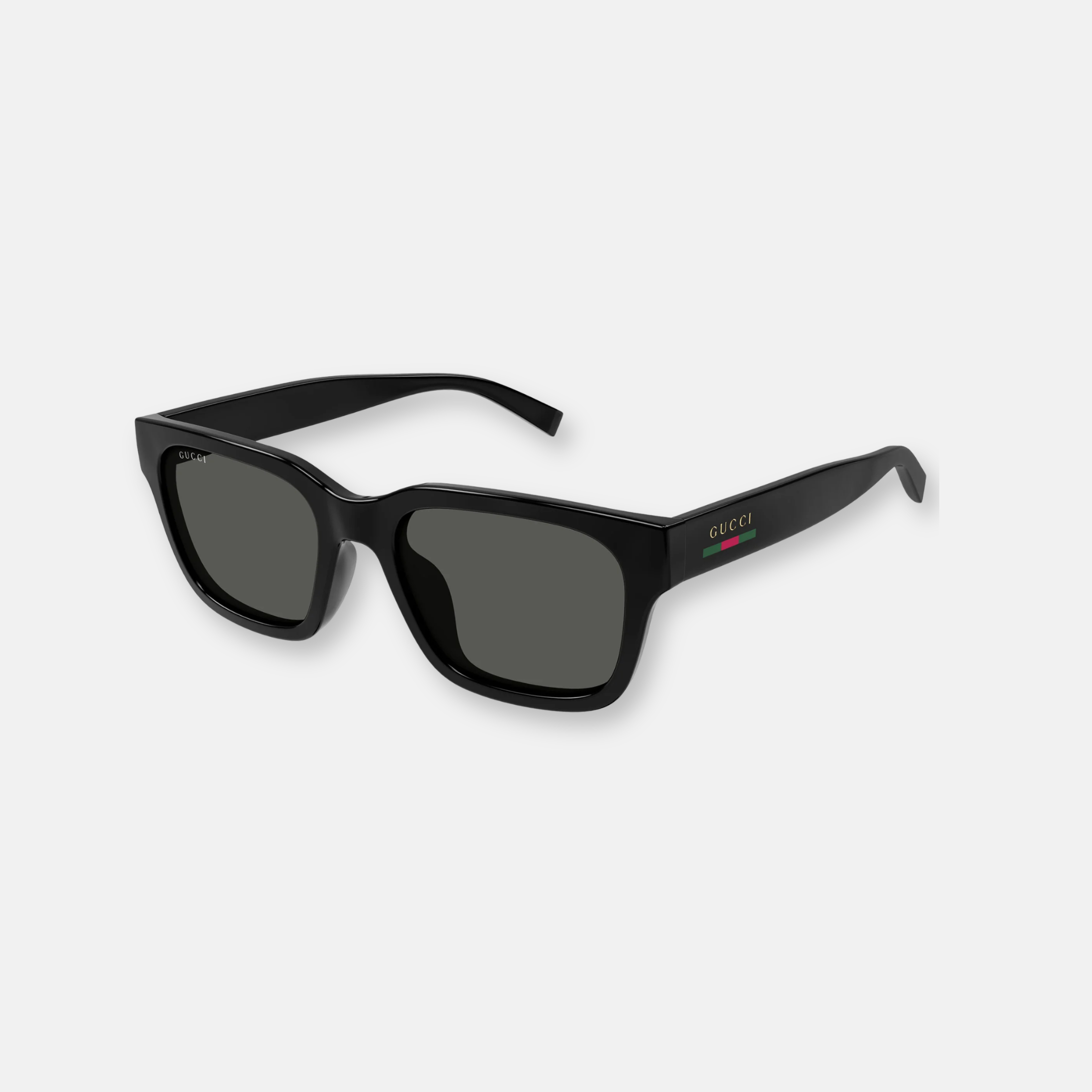 Gucci GG1857S 001 Black with Grey Lenses | Men's Sunglasses