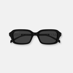 Gucci GG2152S 001 Nero Lucido | Occhiali da Sole Rettangolari Donna