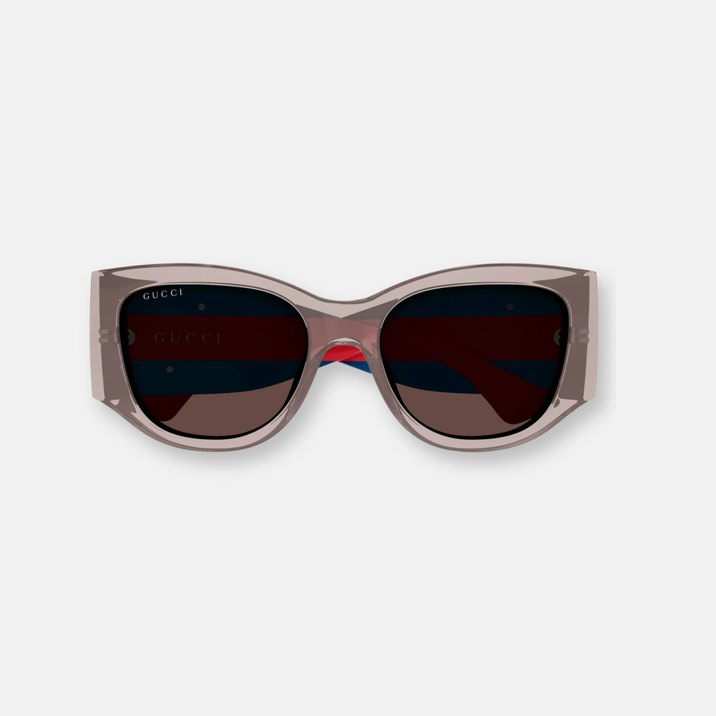 Gucci GG2115S 005 Grigio Trasparente | Occhiali da Sole Donna