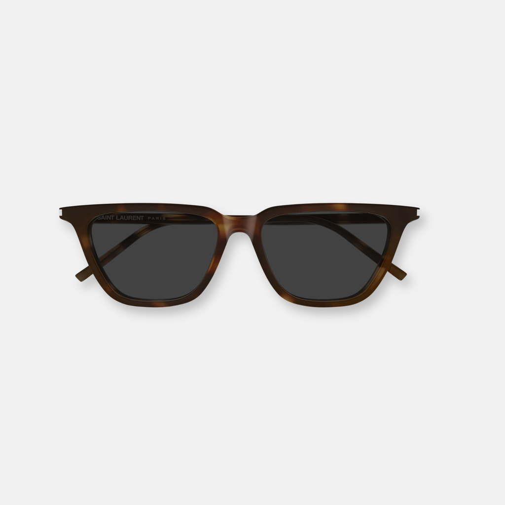 Saint Laurent SL 889 Sulpice Thin 003 Tartaruga | Occhiali da Sole